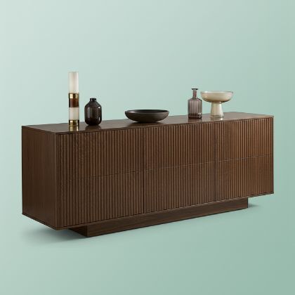 صورة لقسم البوفيه و وحدات العرض