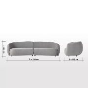 ARVANE Sofa Luxury Affordable Custom Living Room Sofa by Liqana – Saudi Arabia