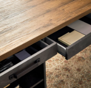 Zarkova Desk + Luxury Affordable Custom Office Desks by Liqana – Saudi Arabia