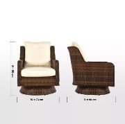 Tavina Chair + Luxury Affordable Custom Living Room Sofa by Liqana – Saudi Arabia