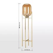 Aria floor lamp+ Luxury Affordable Custom Living Room Sofa by Liqana – Saudi Arabia