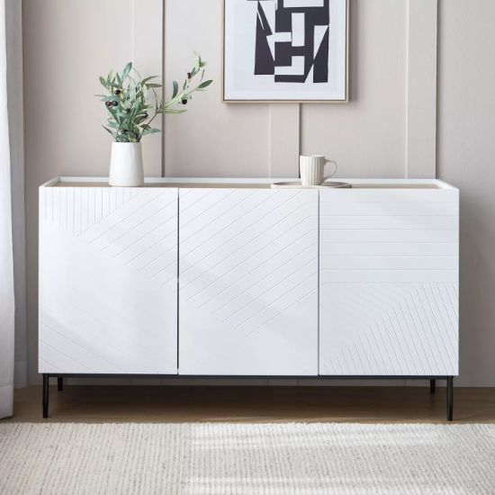 Elviora Buffet + Luxury Affordable Custom Living Room Sofa by Liqana – Saudi Arabia