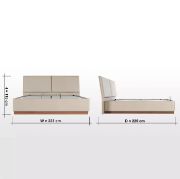 Niva bed + Luxury Affordable Custom Living Room Sofa by Liqana – Saudi Arabia
