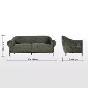 ARVANE Sofa Luxury Affordable Custom Living Room Sofa by Liqana – Saudi Arabia