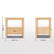 Xenor Table Luxury Affordable Custom Kids Bedside Tables by Liqana – Saudi Arabia