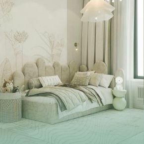 صورة لقسم غرفة أطفال