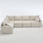 VANTIQUE Sofa Luxury Affordable Custom Living Room Sofa by Liqana – Saudi Arabia