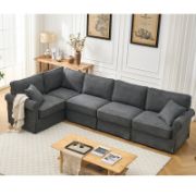 VANTIQUE Sofa Luxury Affordable Custom Living Room Sofa by Liqana – Saudi Arabia