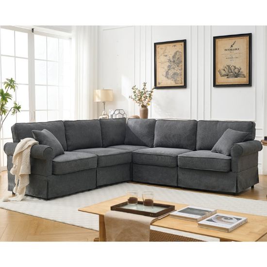 VANTIQUE Sofa Luxury Affordable Custom Living Room Sofa by Liqana – Saudi Arabia