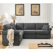 VANTIQUE Sofa Luxury Affordable Custom Living Room Sofa by Liqana – Saudi Arabia