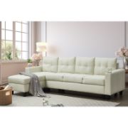 Linox Set Luxury Affordable Custom Living Room Sofa by Liqana – Saudi Arabia