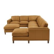 Brauno Sectional Luxury Affordable Custom Living Room Sofa by Liqana – Saudi Arabia