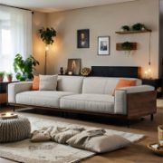 Cozyra Sofa Luxury Affordable Custom Living Room Sofa by Liqana – Saudi Arabia