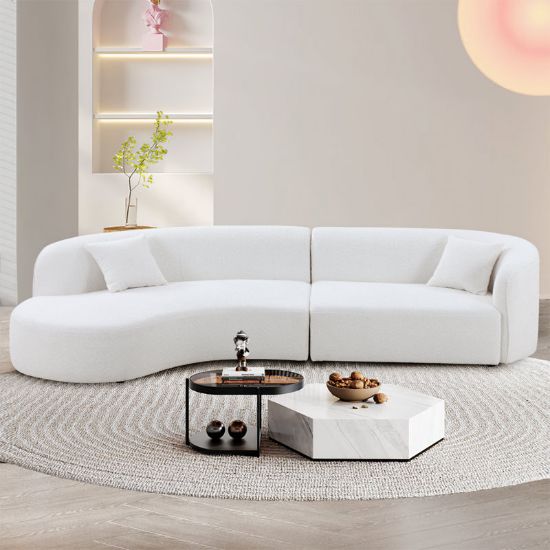 Perla Sofa Luxury Affordable Custom Living Room Sofa by Liqana – Saudi Arabia
