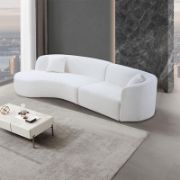 Perla Sofa Luxury Affordable Custom Living Room Sofa by Liqana – Saudi Arabia