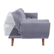 Relaxo Sofa + Convertible Sleeper Sofa + liqana