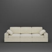 Modara Sofa Luxury Affordable Custom Living Room Sofa by Liqana – Saudi Arabia