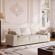 Modara Sofa Luxury Affordable Custom Living Room Sofa by Liqana – Saudi Arabia