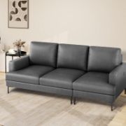 Novaro Sofa Luxury Affordable Custom Living Room Sofa by Liqana – Saudi Arabia