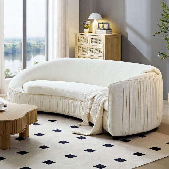 Straiva Sofa Luxury Affordable Custom Living Room Sofa by Liqana – Saudi Arabia