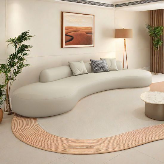 Lionel Sofa Luxury Affordable Custom Living Room Sofa by Liqana – Saudi Arabia