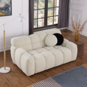 Lumo Sofa + Soft Round Sofa + Lumo Sofa Luxury Affordable Custom Living Room Sofa by Liqana – Saudi Arabia