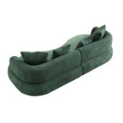 Curvo Sofa Luxury Affordable Custom Living Room Sofa by Liqana – Saudi Arabia