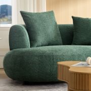 Curvo Sofa Luxury Affordable Custom Living Room Sofa by Liqana – Saudi Arabia