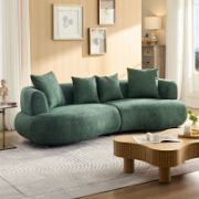 Curvo Sofa Luxury Affordable Custom Living Room Sofa by Liqana – Saudi Arabia
