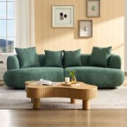 Curvo Sofa Luxury Affordable Custom Living Room Sofa by Liqana – Saudi Arabia