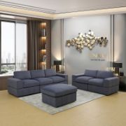 Surra Sofa Luxury Affordable Custom Living Room Sofa by Liqana – Saudi Arabia