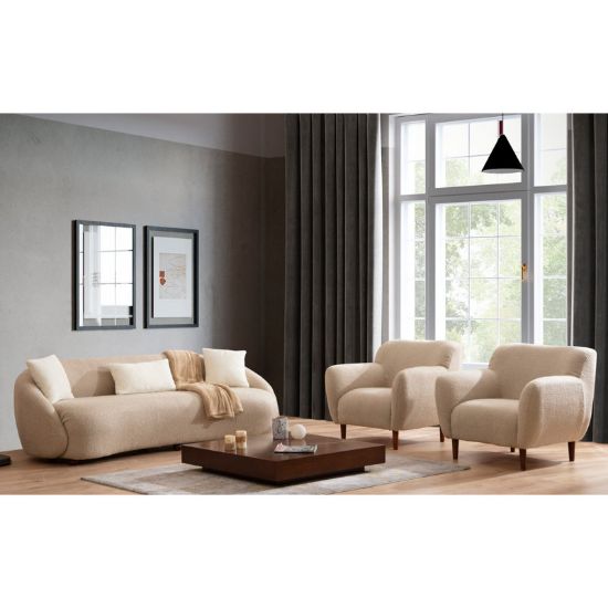Leen Sofa Luxury Affordable Custom Living Room Sofa by Liqana – Saudi Arabia