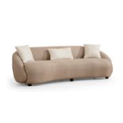 Leen Sofa Luxury Affordable Custom Living Room Sofa by Liqana – Saudi Arabia