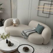 Viva Sofa Luxury Affordable Custom Living Room Sofa by Liqana – Saudi Arabia