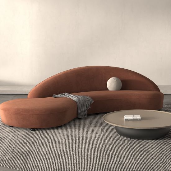 Aura Sofa Luxury Affordable Custom Living Room Sofa by Liqana – Saudi Arabia