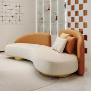 Murva Sofa Luxury Affordable Custom Living Room Sofa by Liqana – Saudi Arabia