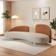 Murva Sofa Luxury Affordable Custom Living Room Sofa by Liqana – Saudi Arabia