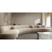 LussoCurve Set + Luxury Affordable Custom Living Room Sofa by Liqana – Saudi Arabia