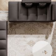 NoirStone Set + Luxury Affordable Custom Living Room Sofa by Liqana – Saudi Arabia