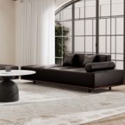NoirStone Set + Luxury Affordable Custom Living Room Sofa by Liqana – Saudi Arabia