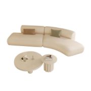 Simar Sofa Luxury Affordable Custom Living Room Sofa by Liqana – Saudi Arabia