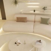 Simar Sofa Luxury Affordable Custom Living Room Sofa by Liqana – Saudi Arabia