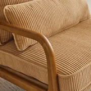 Midora Chair Luxury Affordable Custom Living Room Chairs by Liqana – Saudi Arabia