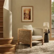 Talia Chair Luxury Affordable Custom Living Room Chairs by Liqana – Saudi Arabia