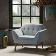 Alex Chair Luxury Affordable Custom Living Room Chairs by Liqana – Saudi Arabia