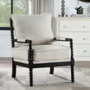 Marlow Chair Luxury Affordable Custom Living Room Chairs by Liqana – Saudi Arabia