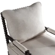 Marlow Chair Luxury Affordable Custom Living Room Chairs by Liqana – Saudi Arabia