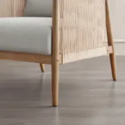 Kali Chair Luxury Affordable Custom Living Room Chairs by Liqana – Saudi Arabia