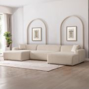 Chiara Sofa + Luxury Affordable Custom Living Room Sofa by Liqana – Saudi Arabia