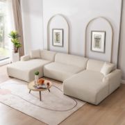 Chiara Sofa + Luxury Affordable Custom Living Room Sofa by Liqana – Saudi Arabia